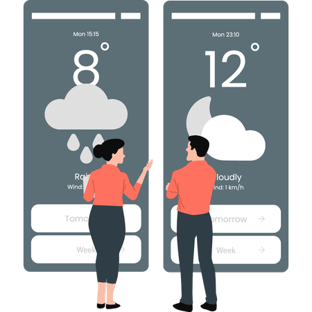 Calendar View Screenshot